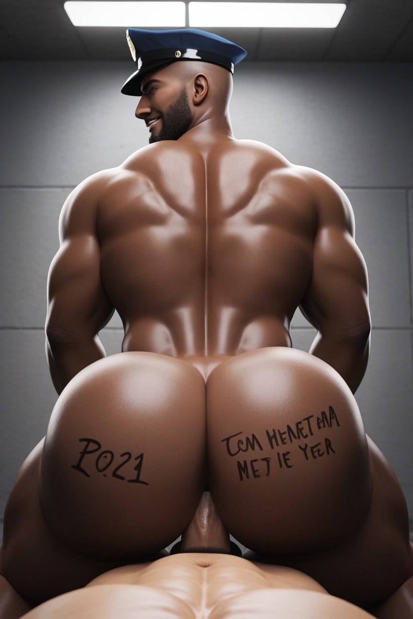 Submissive Top, Bottom's Hole Is Talented, Dominant Bottom Porno IA Gay