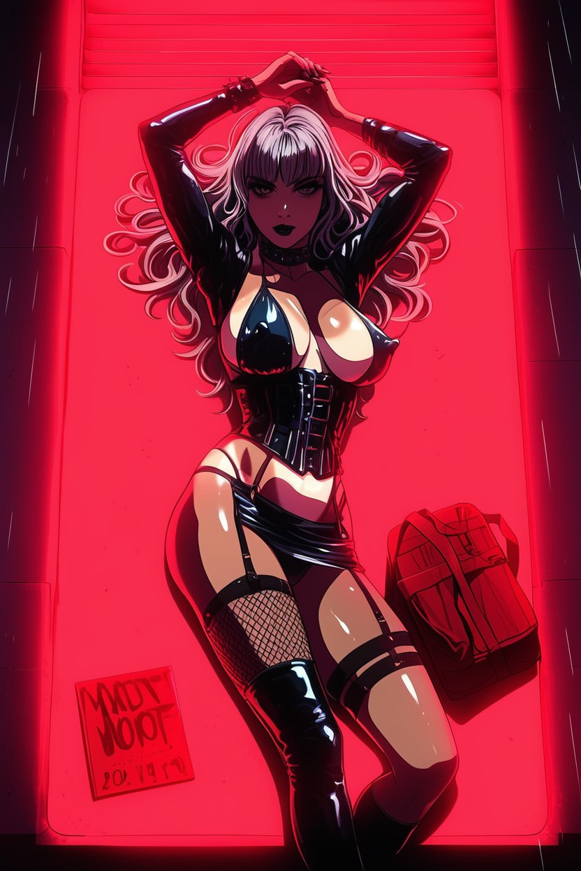 Feet, Award Winning Image, Pvc AI Porn