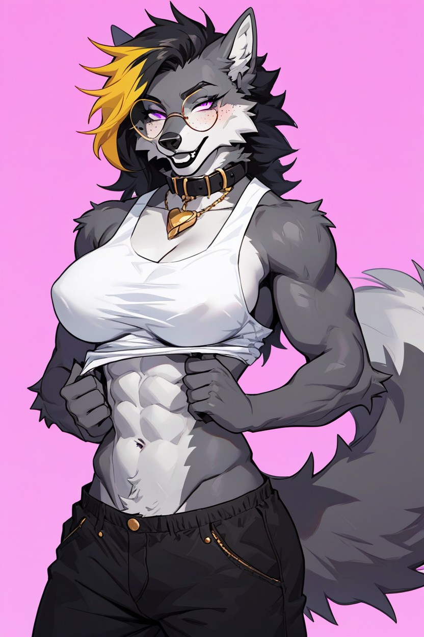 By Jinxit, Anthro, Best Details Detailed Furry AI Porn