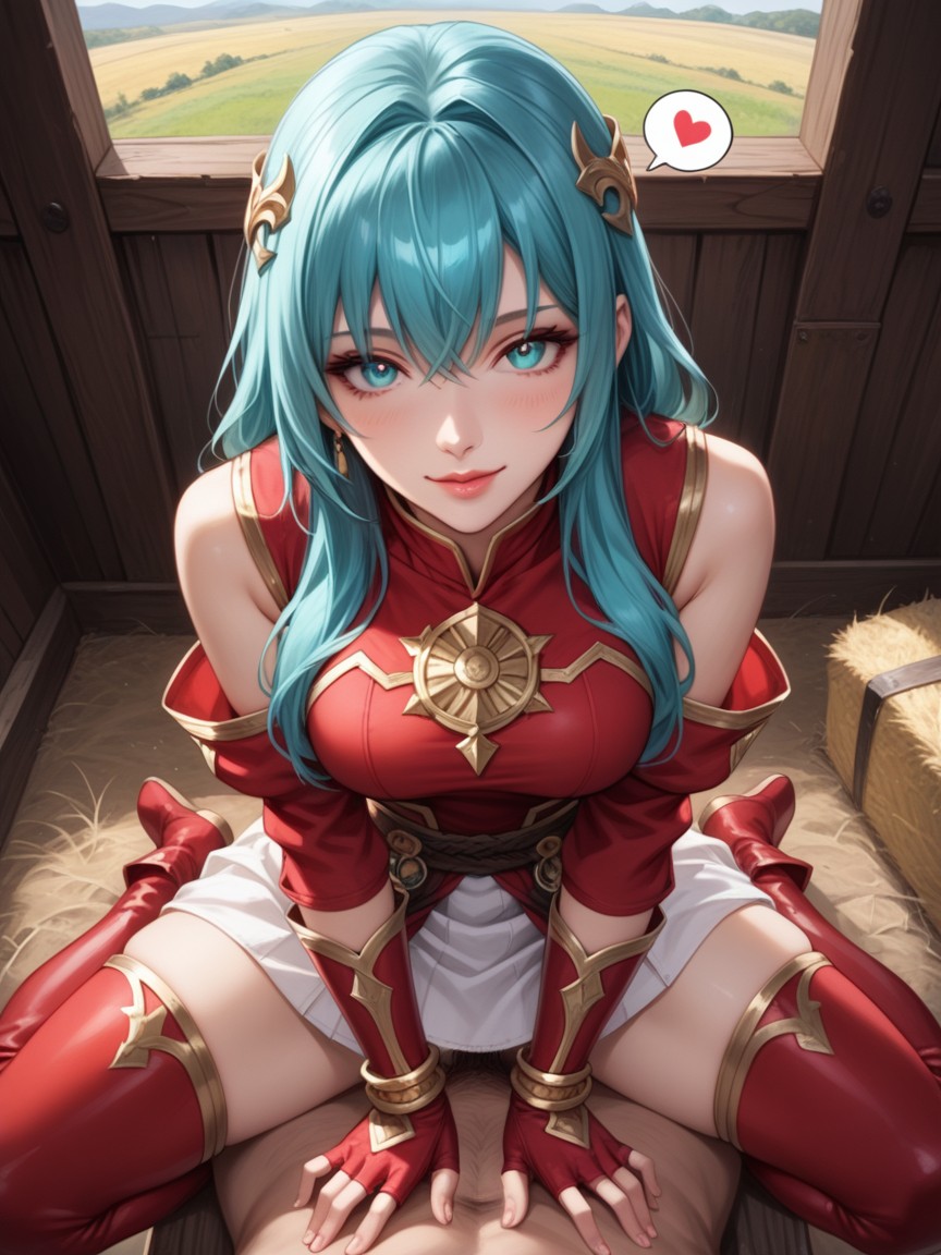 Form Fitting Clothes, Pov, Seductive Smile Hentai AI Porn