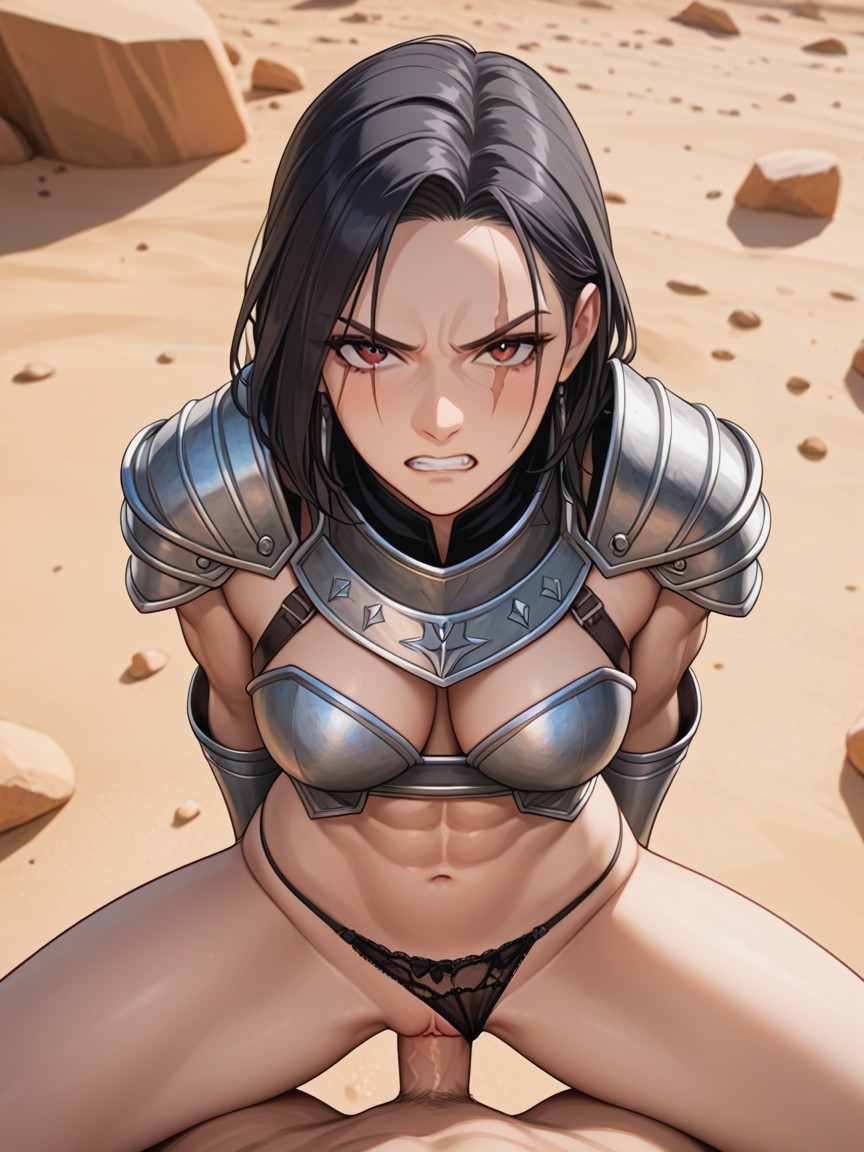 18+, Bring Face Closer To Viewer, Bending Over Hentai AI Porn
