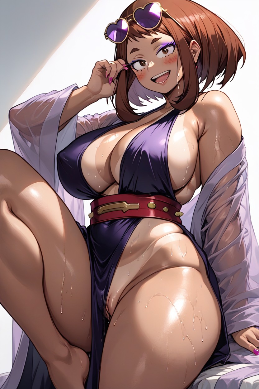 가슴골, Massive Ass, Possession AI 포르노