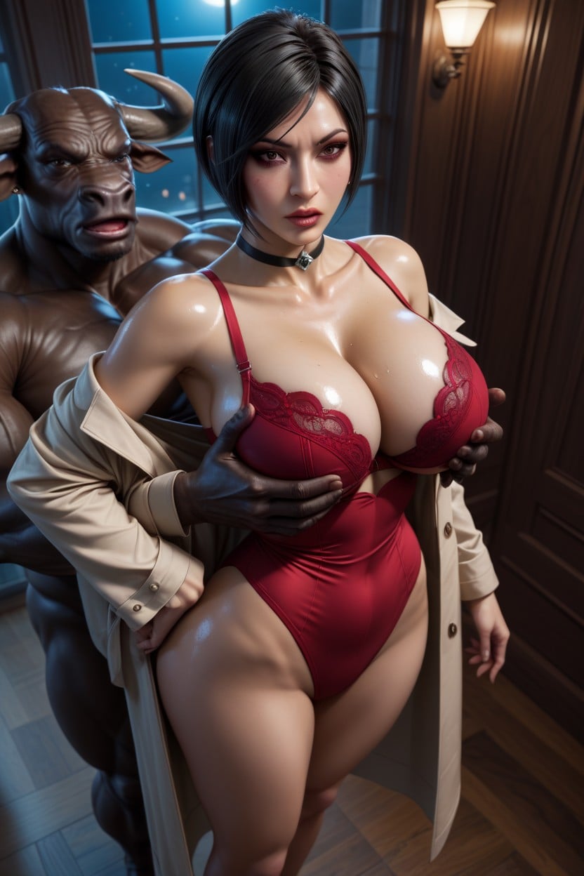 Long Legs, Underboobs, Waist AI Porn
