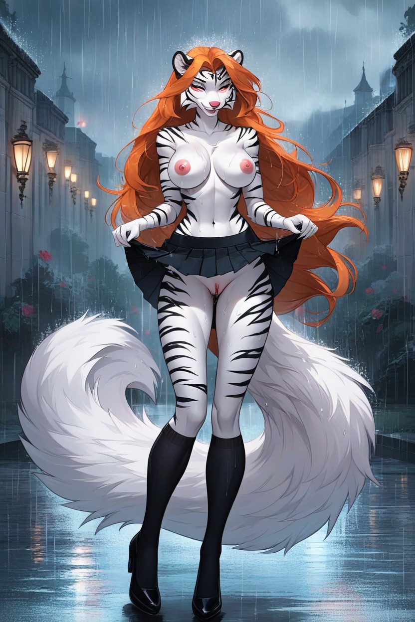Sexy, Ginger, Pussy Furry AI Porn