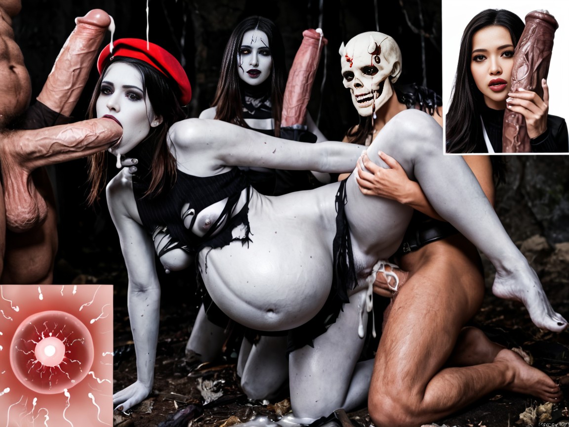 18+, On Face, Vaginal AI Porn