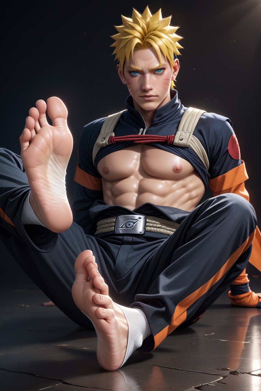 Nsfw, Nipples, Large AI Gay Porn