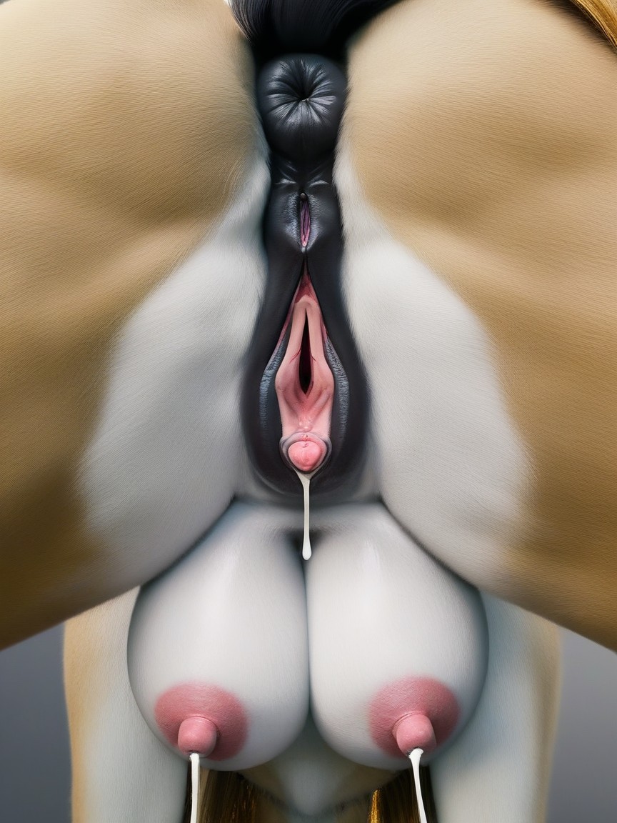 Get Fucking By, Female, Large Round Clit Furry AI Porn