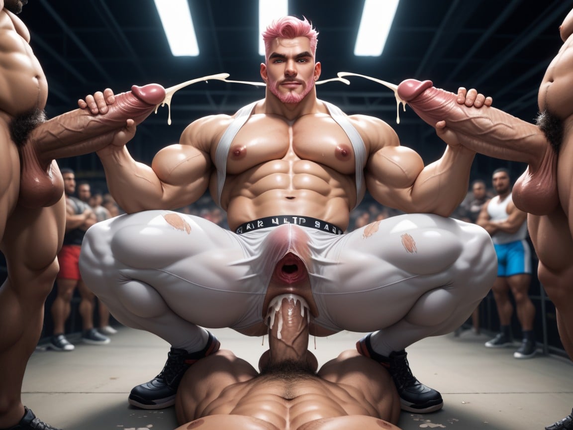 Muscular Thickset Mature Chinese Man, Footjob, Thick Eyebrows Porno IA Gay