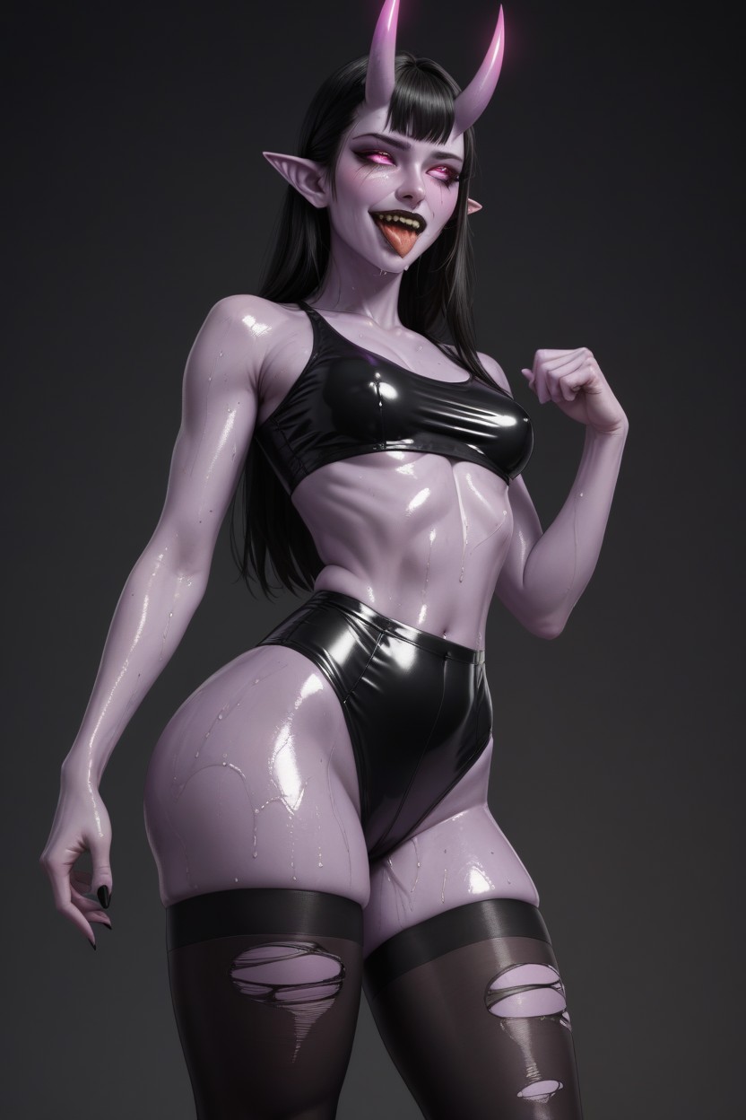 Immersive, Random Pose, Extremely Beautiful Face AI Porn