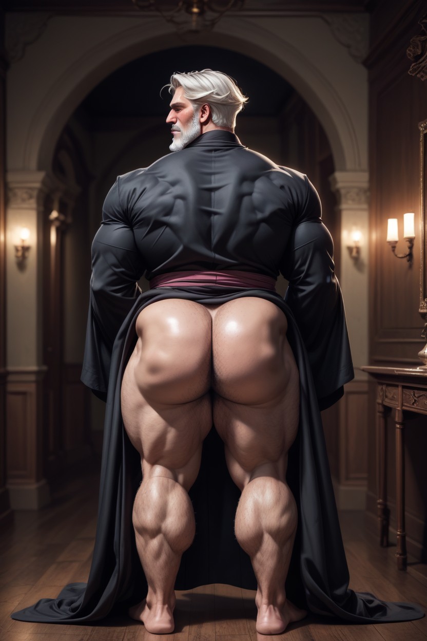 Victorian, White Beard, 18+ AI同性戀黃片