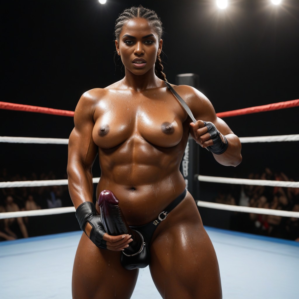 Fingerless Gloves, Braided, Fat AI Porn