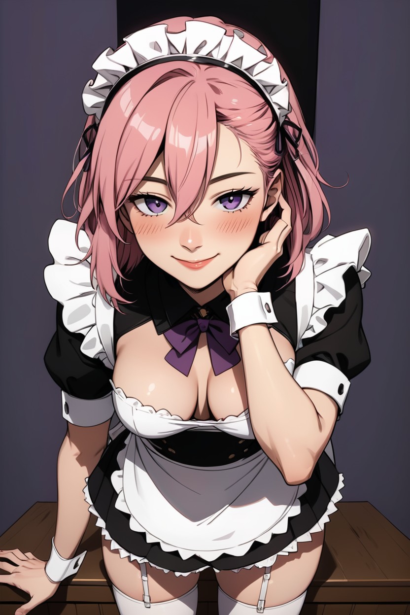 Squinting, Coy, Smiling Sweetly AI Porn
