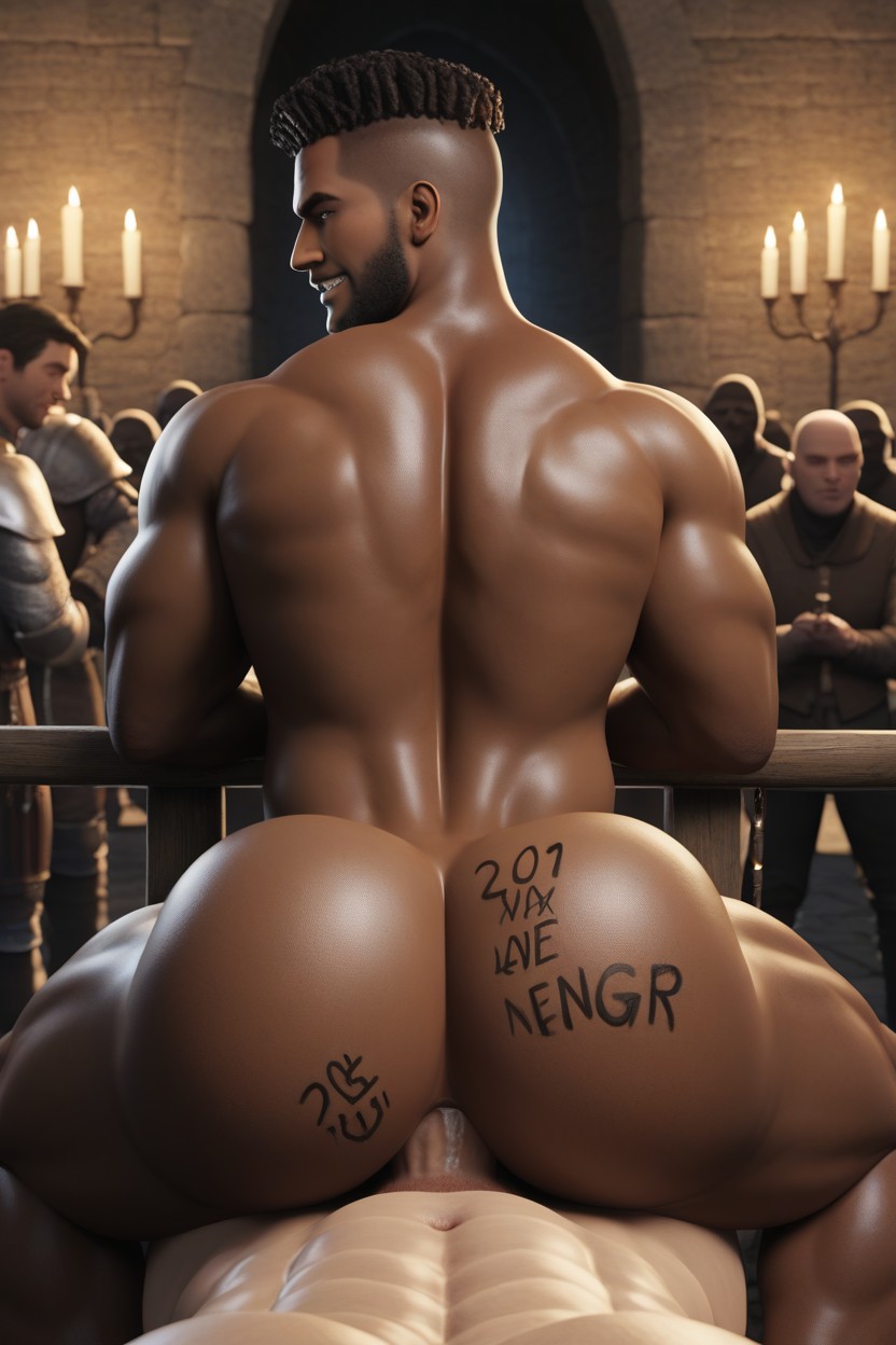 Body Writing On Ass, Medieval Clothing, Bottom In Control 게이 AI 포르노