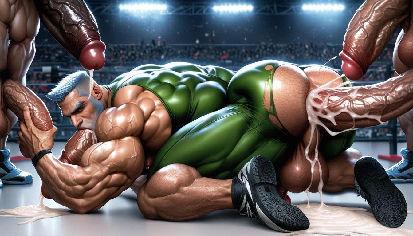 D Render, Gangbang, Ripped Clothes 게이 AI 포르노