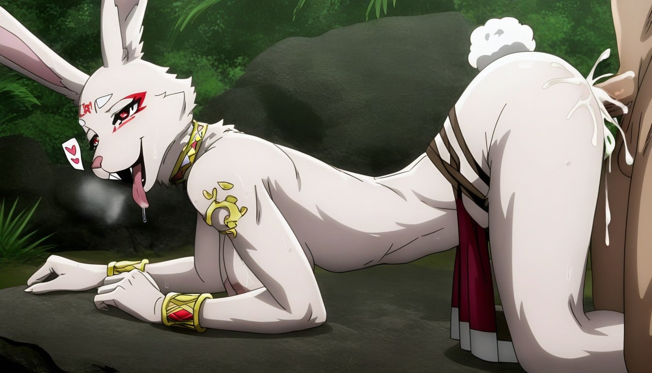 Bunny Tail, Impregnation, Furry AI Porn