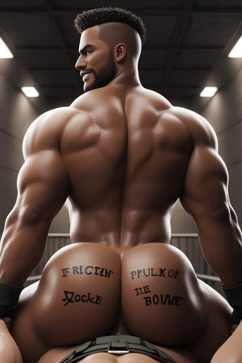 Military Uniform, Fucking, Africaine Porno IA Gay
