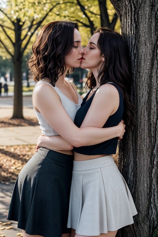 Bright Shades, Tenderness, Petting AI Porn