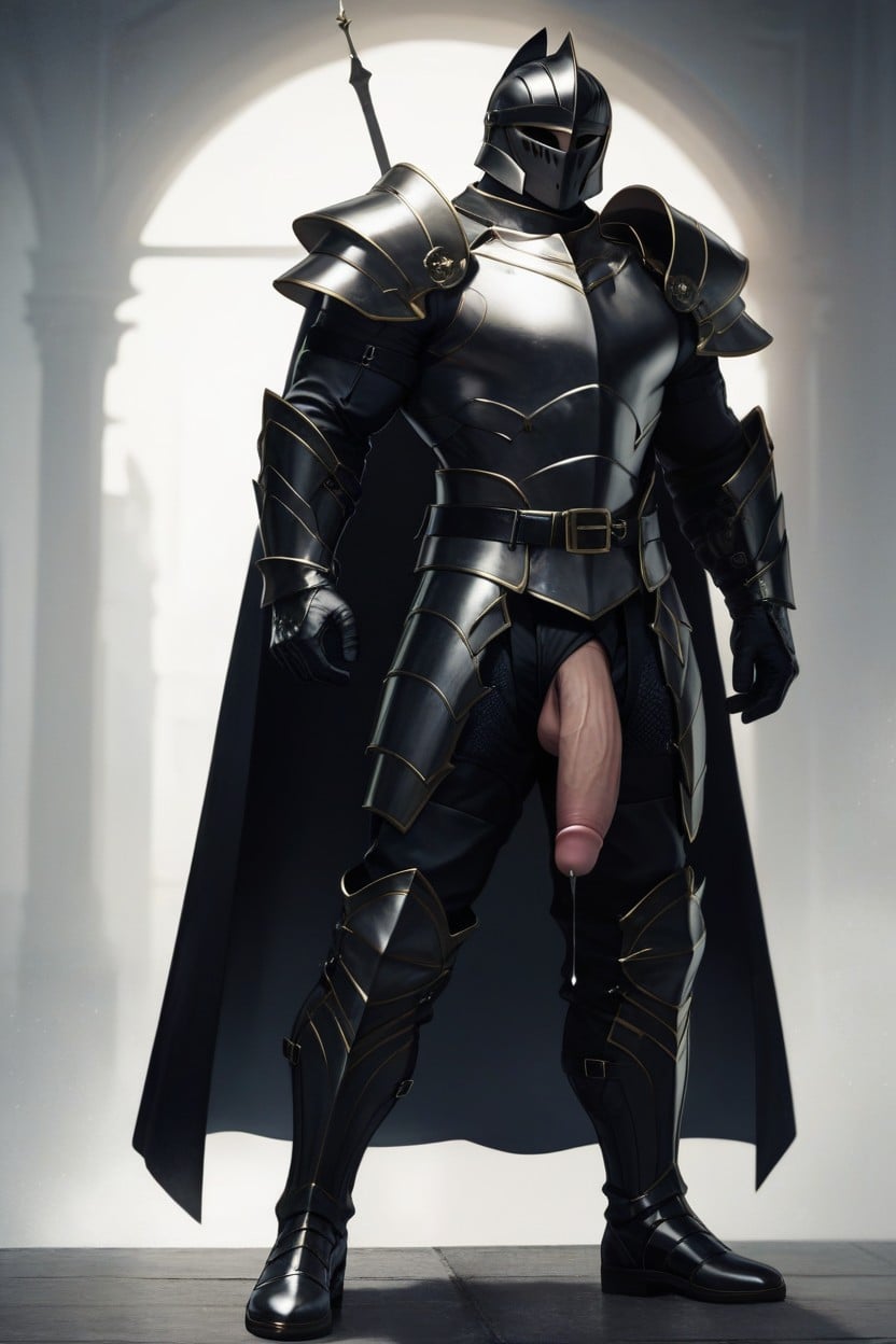 Long Penis, Dynamic Pose, Fully Clothed Porno IA Gay