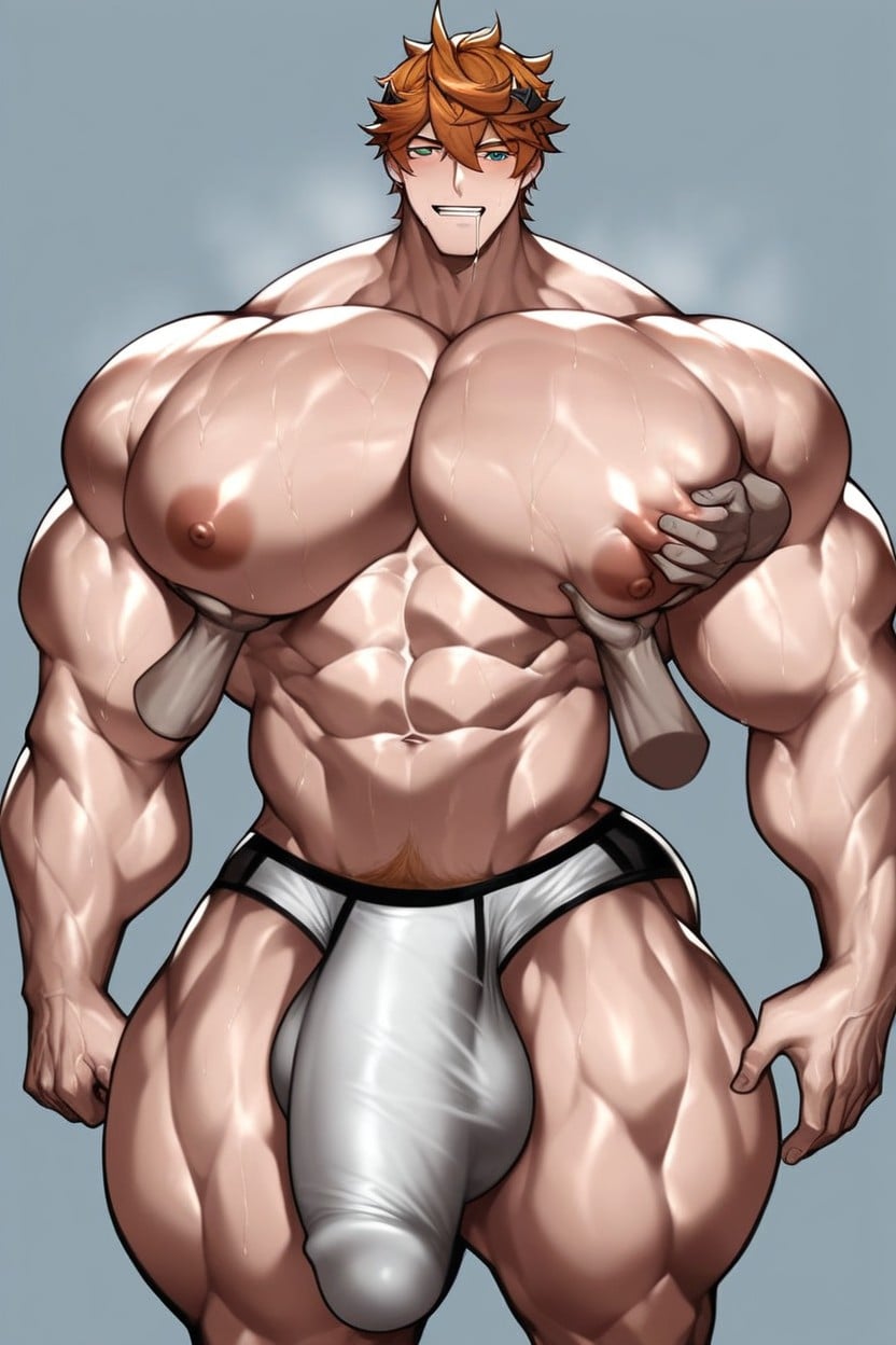 擠奶, Penis Bulge, 極端下半身沉重 AI同性戀黃片