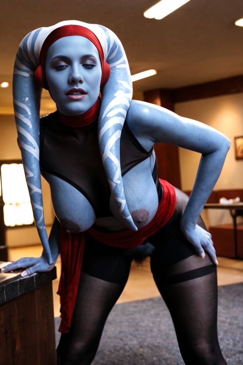 Star Wars Outlaws, Natural Skin, Massive Natural Breats AI Porn