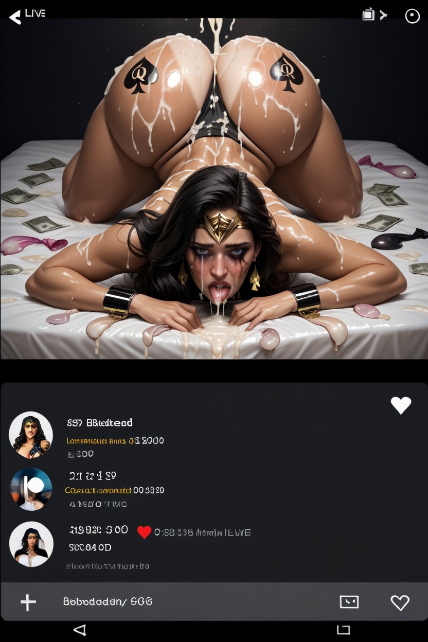 30+, Used Condoms, Tan Lines AI Porn