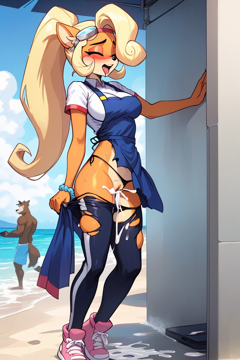 Dawn, Taking Orders, Clothes Furry AI Porn