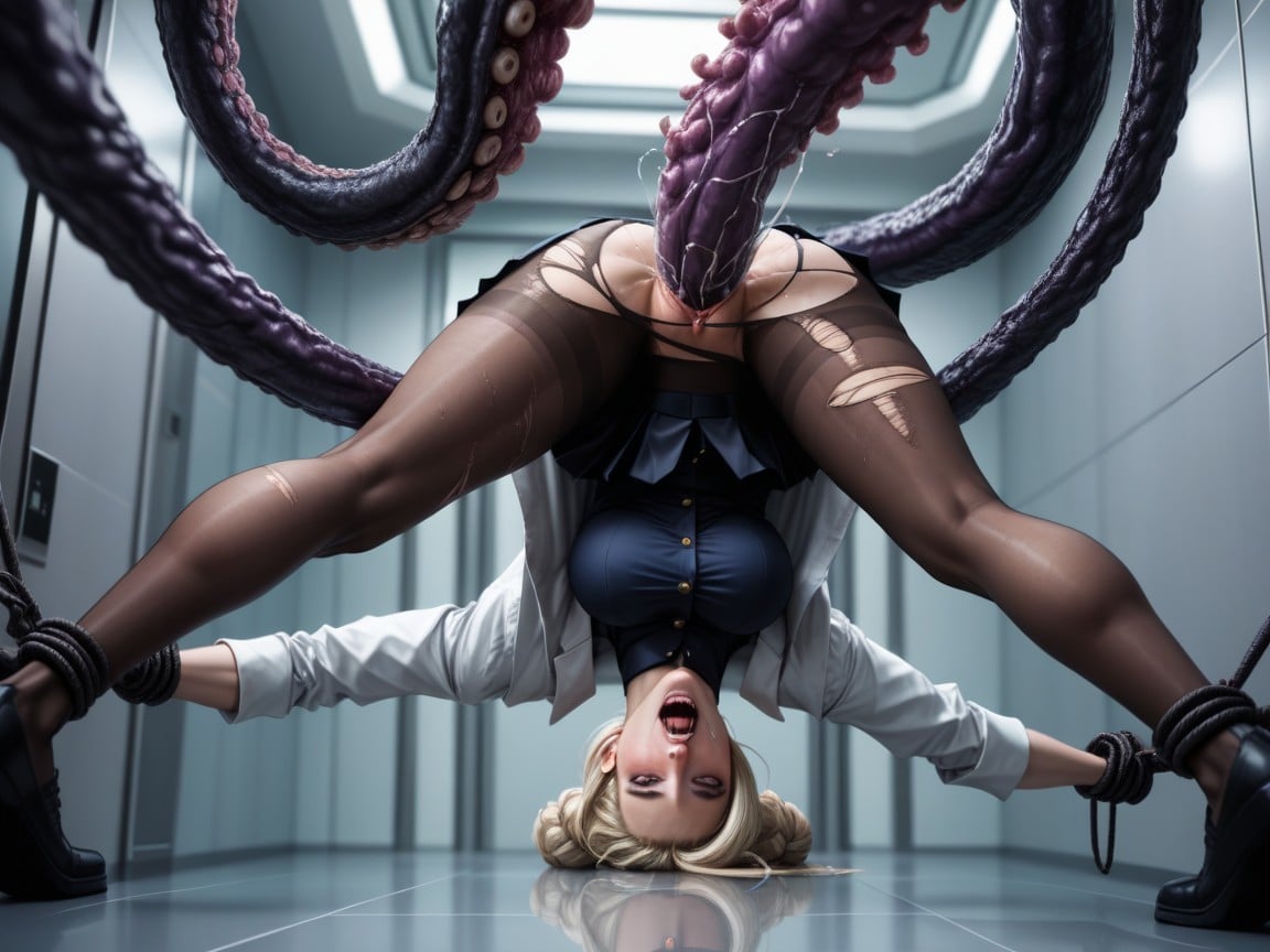 20+, Orgasm, Nerdy Scientist Elsa AI Porn