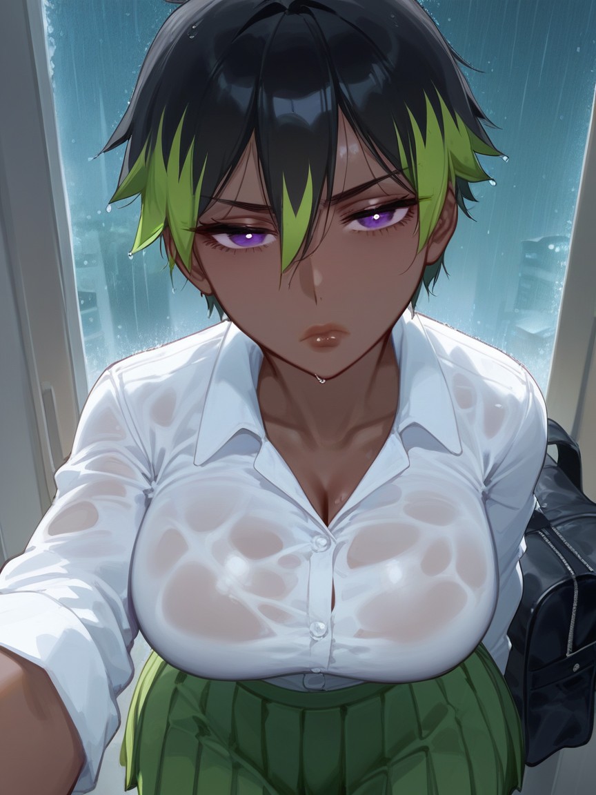 Full Lips, Thick Lips, Annoyed Look Hentai AI Porn