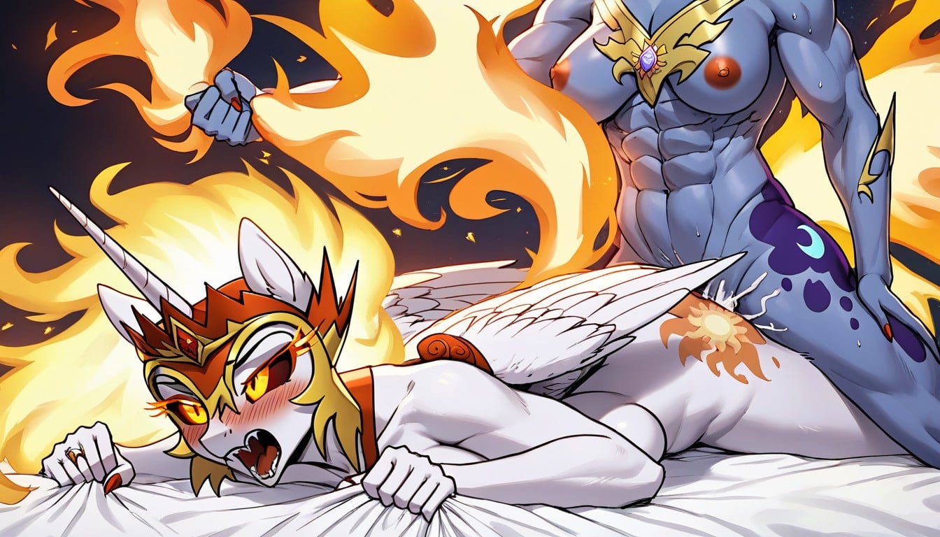 Female On Futa, Rough Sex, 18+ Furry AI Porn