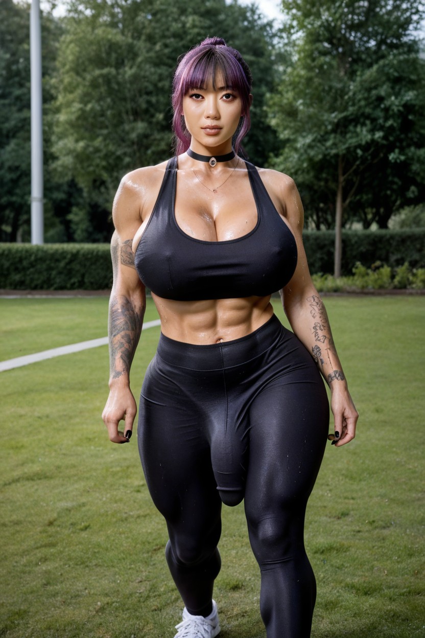 Bulge In Clothes, Heavily Tattooed, 20+ Porno IA transsexuelle