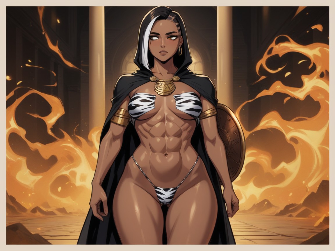 Cul Énorme, Nsfw, Spirits In Background Porno IA Latina