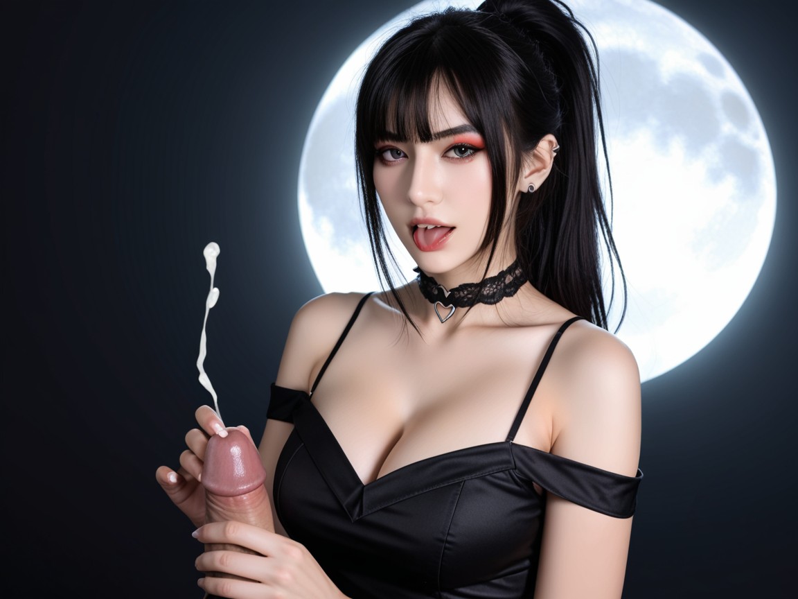 Mouth Agape, Photo Realistic, Ultra Realistic Asian AI Porn