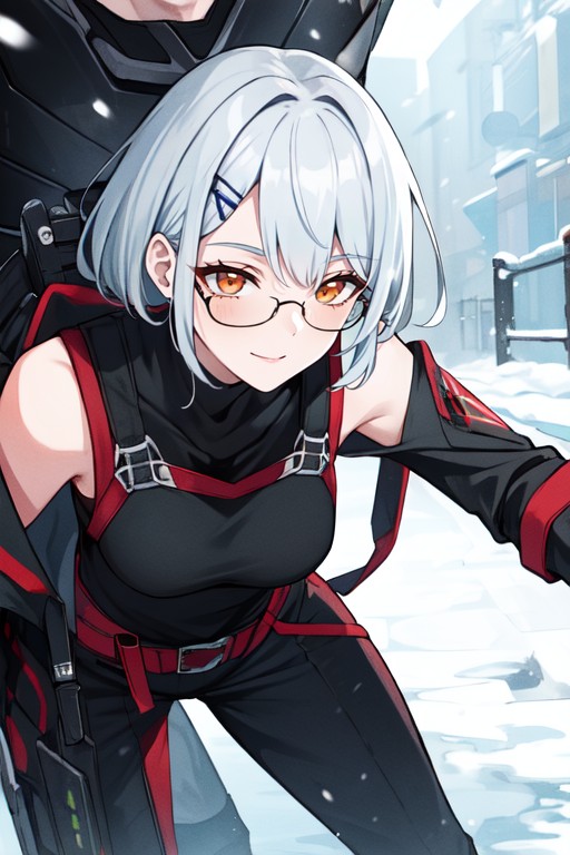 Armored Skirt, Greaves, Ninja Hentai AI Porn
