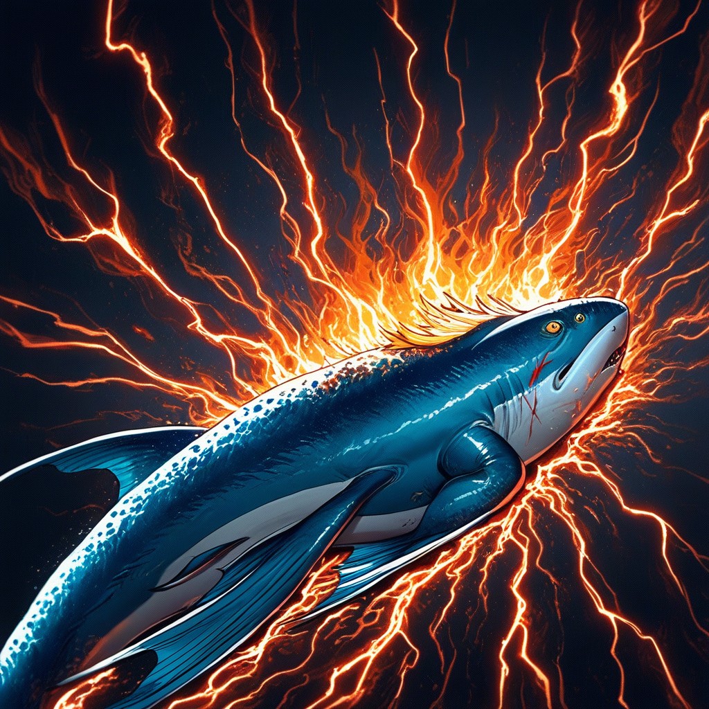 Night, Incinerated Fish, Electric Sparks Hentai AI Porn