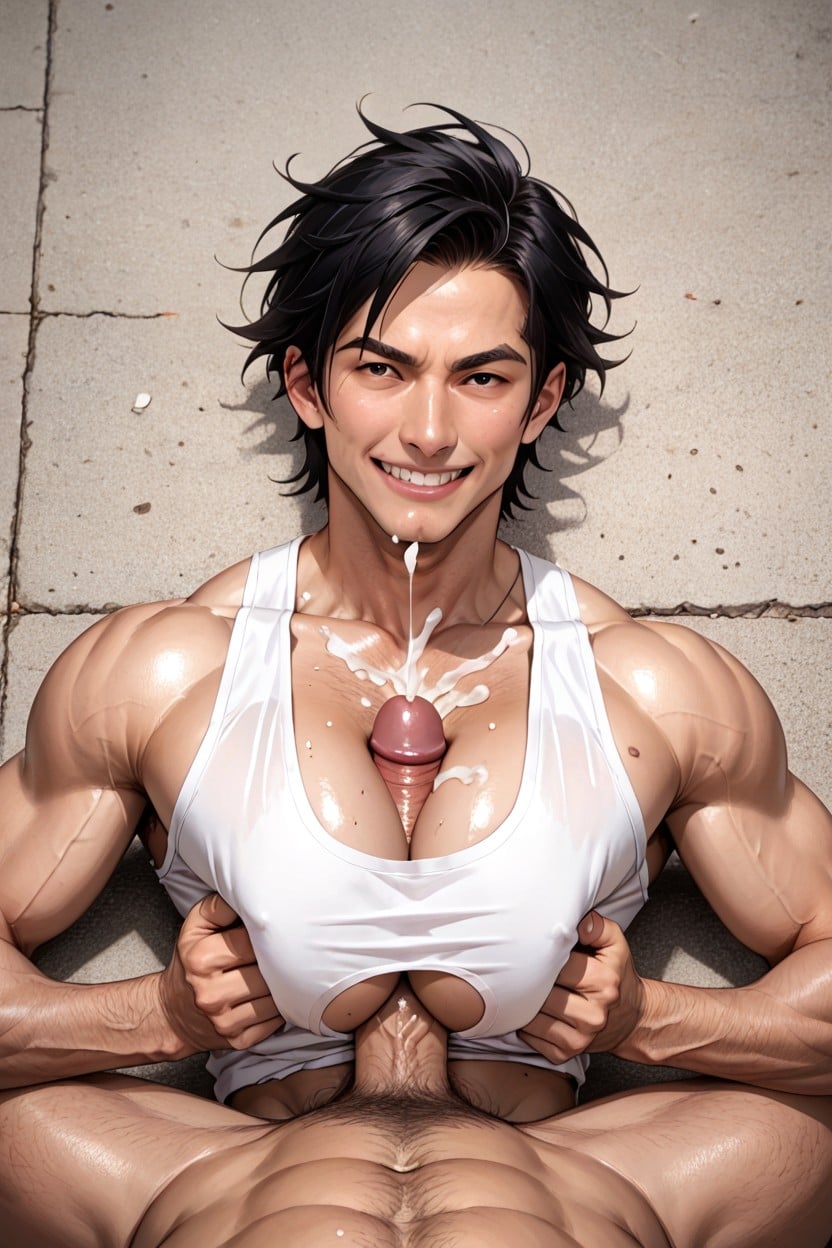 Anatomically Correct, 側躺, Paizuri AI同性戀黃片