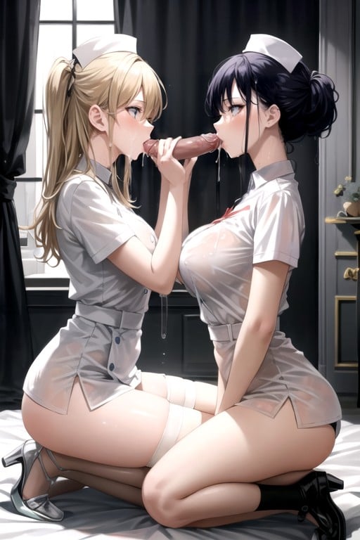 18+, Soft Light, Hospital AI Porn