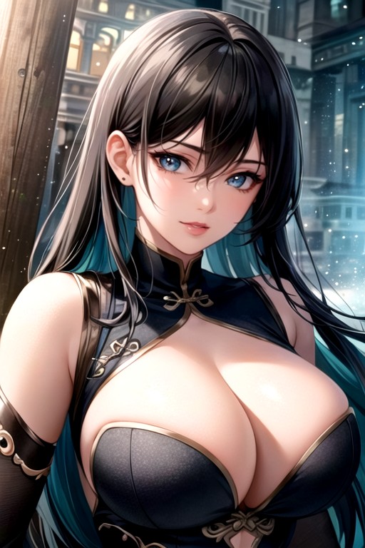 Subtlesmile, Full Lips, Looking At Viewer Hentai IA