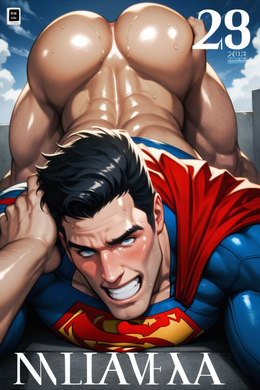 No Two Superman, Ass Up In The Air, 流大汗 AI同性恋黄片