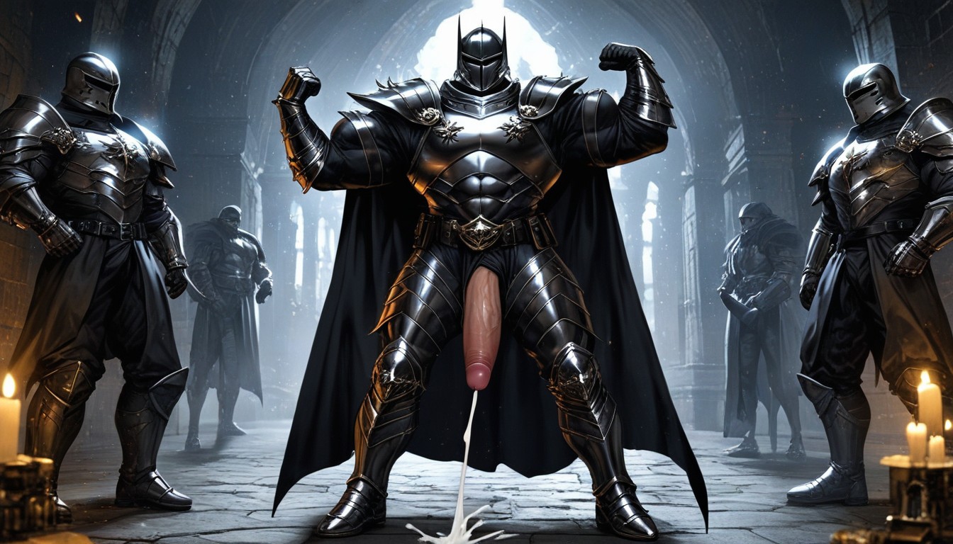 Legs Apart, Black Metal Chestplate, 18+ AI同性恋黄片