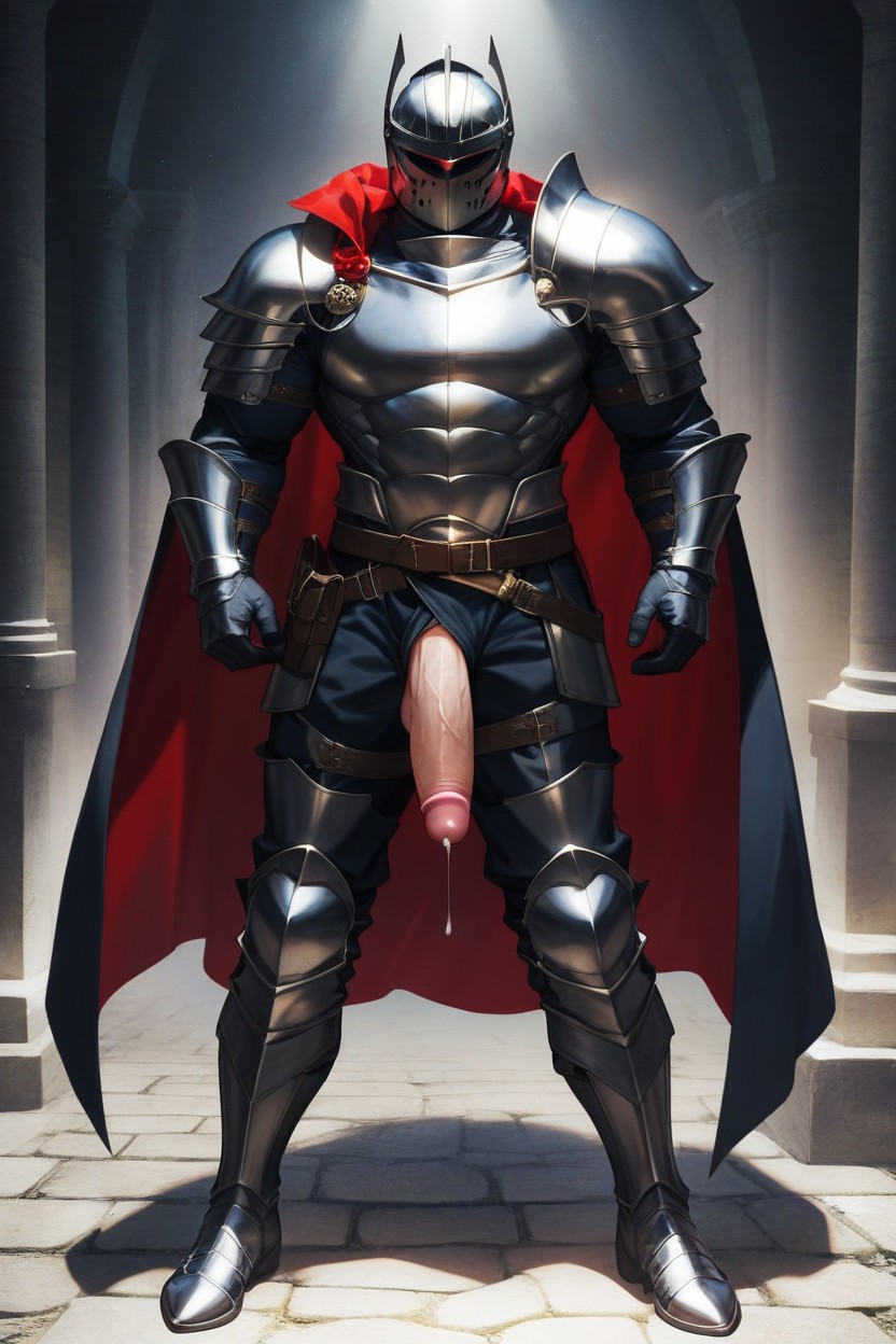Exposed Penis, Tall Height, Muscular Body Porno gay IA