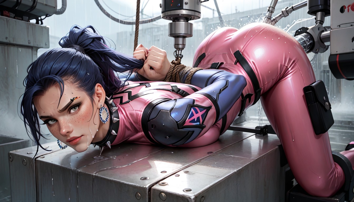 Close Up, Medium Breast, Gears AI Porn