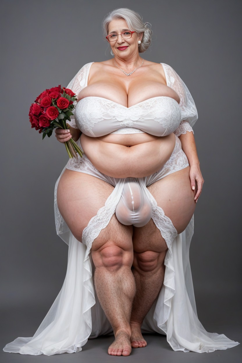 Large Hyper Hips, Veiny Feet Veiny Legs Veiny Arms Hairy Legs Hairy Thighs Legs Covered In Hair, Big Lips AI Porn