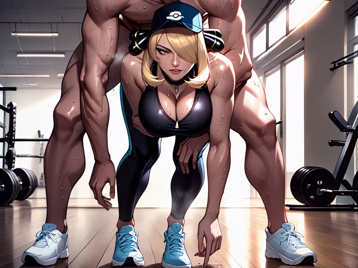 Perfect Fingers, 2 People, High Resolution Hentai AI Porn