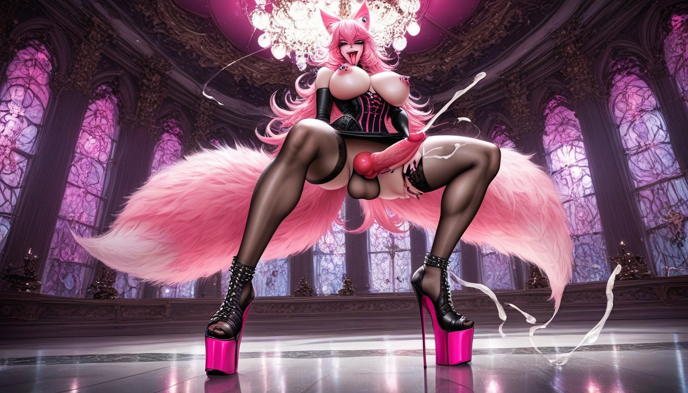 Big Breast, Futanari, Perky Ass AI Porn