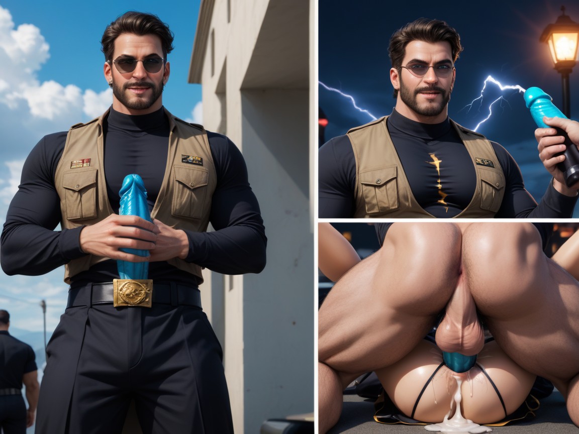 Electric Penis, Smug, College Dorm AI同性恋黄片