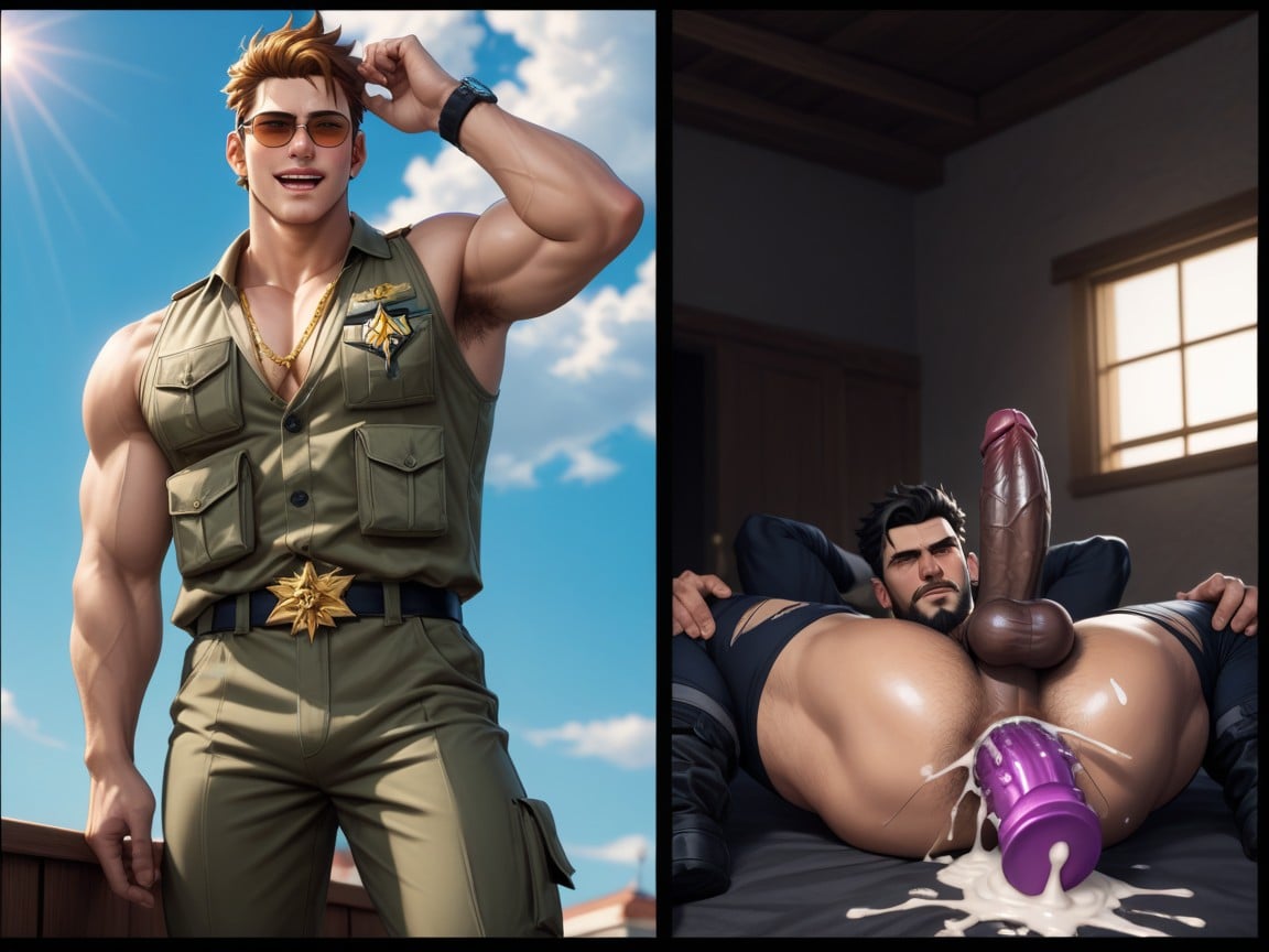 Lightning Realms, Opening The Door, Comic Strip Porno IA Gay