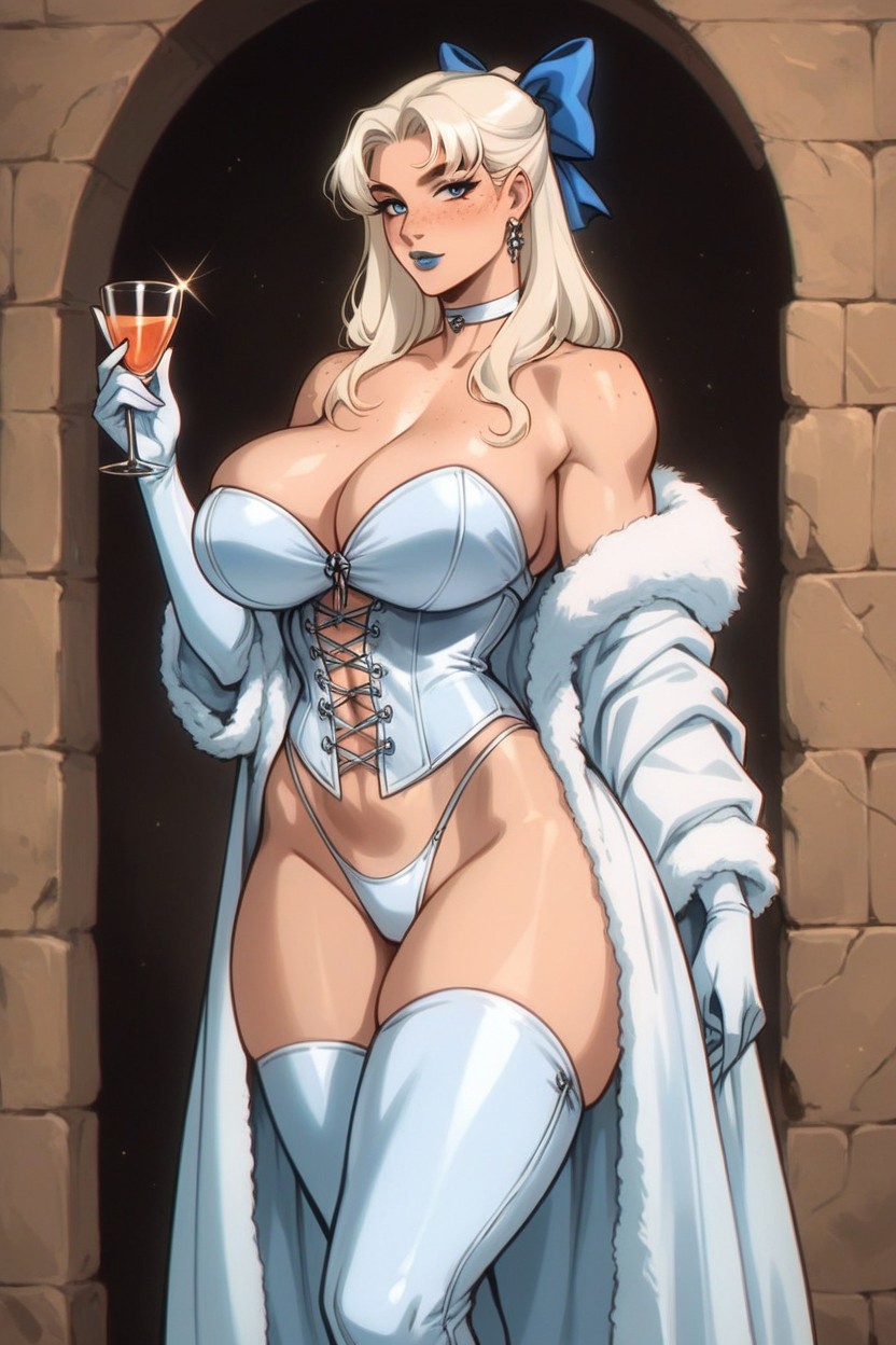 Freckles, Fit, Fit Body Hentai AI Porn