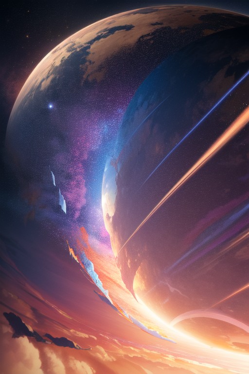 Sci-fi, 18+, Cosmic Clouds Hentai AI Porn
