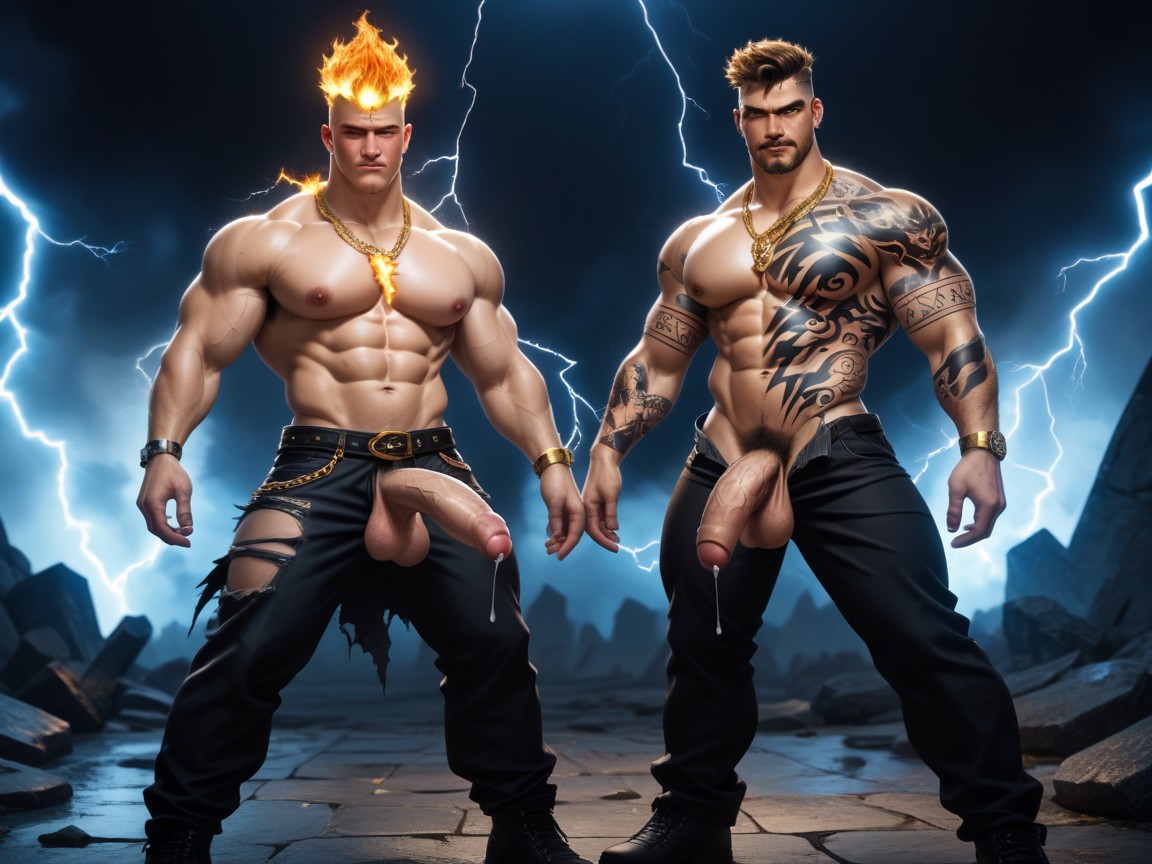 Electric Cock, Black Balls, Snow On Cocks Porno gay IA