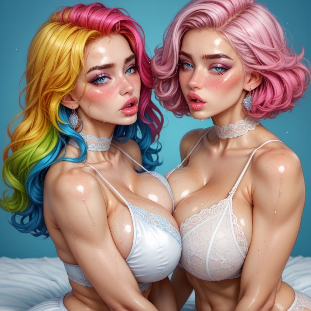 Award Winning Photo, Embarrassing, Shiny Hair AI Porn